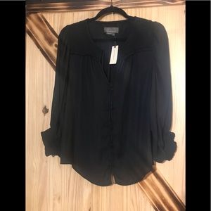 Anthropologie Peasant Blouse